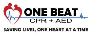 One Beat CPR Logo